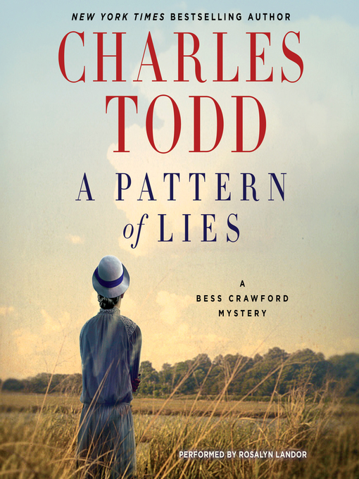 Cover image for A Pattern of Lies